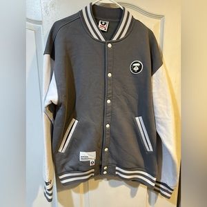AAPE by bape varsity jacket